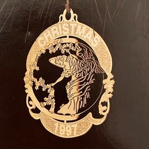 Midnight Angel I Christmas 1997 I Ornament I BNIB